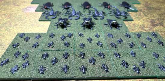 Hive Mind army