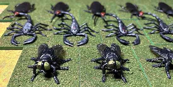 Hive Mind army