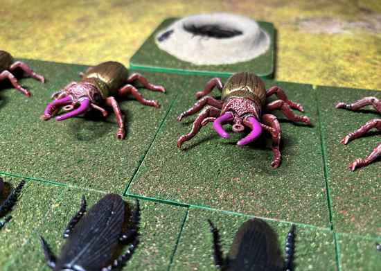 Hive Mind army