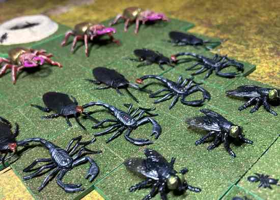 Hive Mind army
