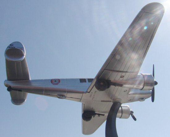 Lockheed Electra (bottom)
