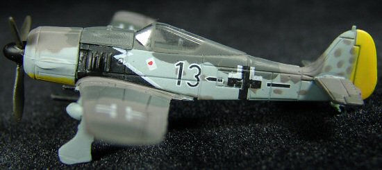 Focke-Wulf Fw-190A-8 (side)