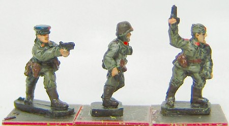 Soviet officers
