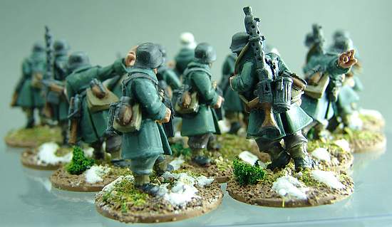 SWW076 Bolt Action German A/T Teams in Greatcoats Details about   Artizan Designs 
