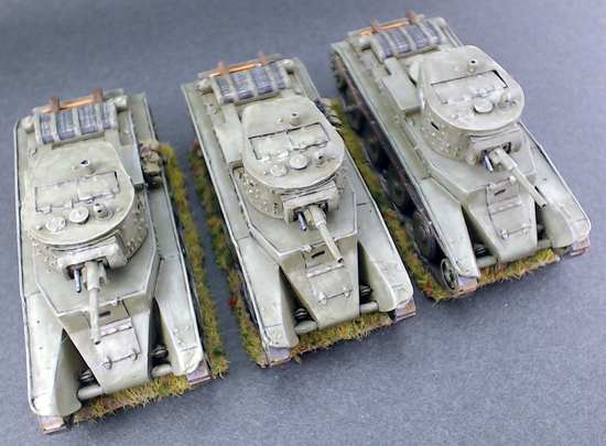 BT-7 tanks