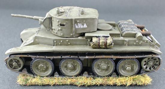 BT-7 tank