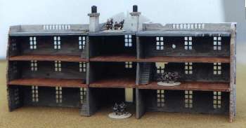 finished building interior - photo courtesy of Wargame Ruins