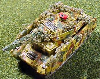 Dave painted this 15mm Pzkw IV H