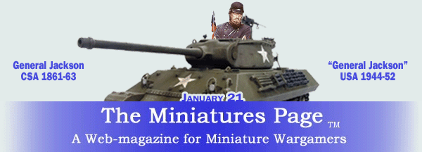 The Miniatures Page