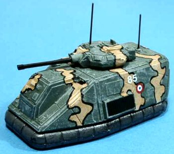 Cannon-turret-equipped Tassigny APC from the Brigade demo force
