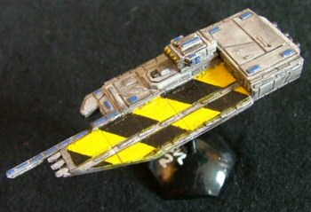 Cerbere-class cruiser, as painted by Nick Dingle