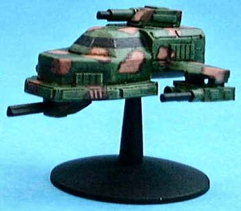 15mm scale Gaby scout vehicle