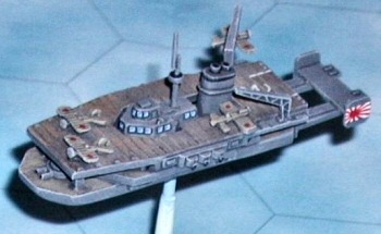 Japanese aeronef from Brigade Models