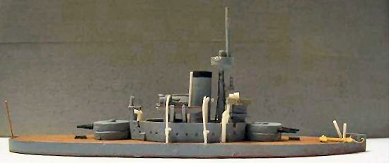 Detailed model (side view)