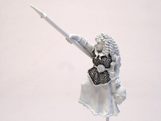 Drybrushed chainmail