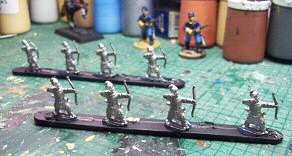 Figures ready for painting