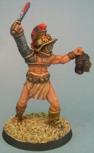 Dread Pirate Garness's entry