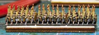 Rear-rank spearmen (front)