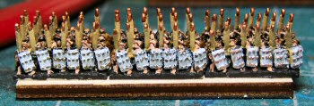 Front-rank spearmen