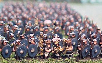 Roman infantry