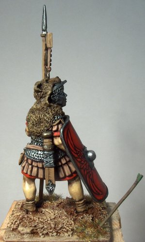 Finished figure - right side view