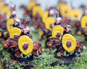 Roman cavalry up close