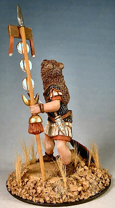 Roman Signifer (left rear)