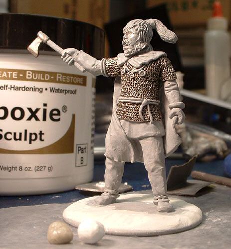 Apoxie Sculpt to the rescue!