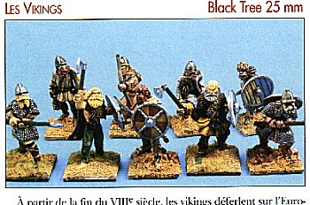 I painted minis #1, 2 and 4 (on the front rank, from the left) for the Vae Victis magazine