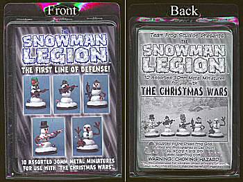 Snowman Legion box