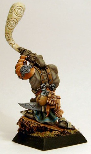 Orc musician (back view)