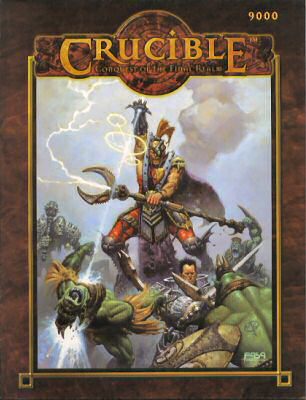 Crucible core rulebook