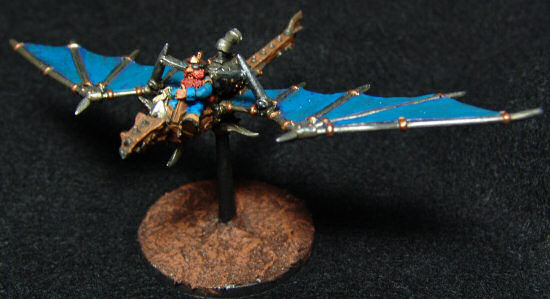 Dwarf ornithopter