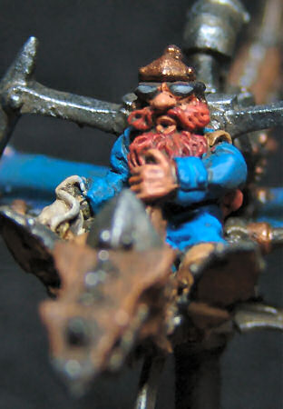 Dwarf ornithopter pilot #2