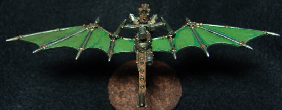 Dwarf ornithopter wings