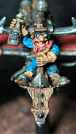 Dwarf ornithopter pilot #1