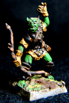 Orc with bow