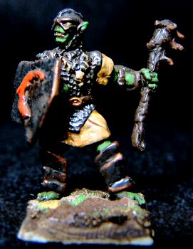 Orc with club
