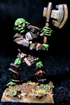Orc with axe