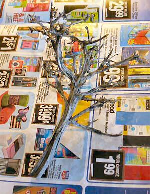 The bare tree armature