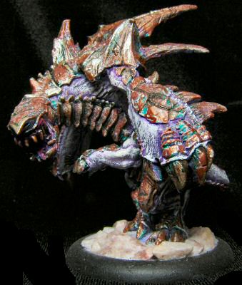 Carnivean Warbeast (left)