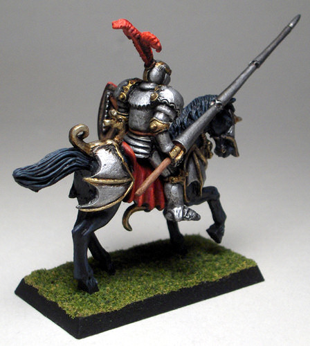 Mounted Knight (back)