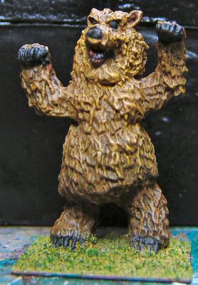 Finished Giant Bearman (front)