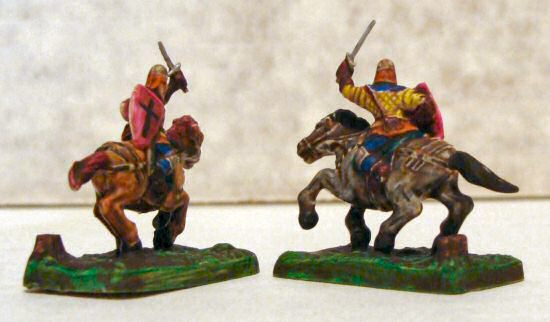 Two cavalry finished