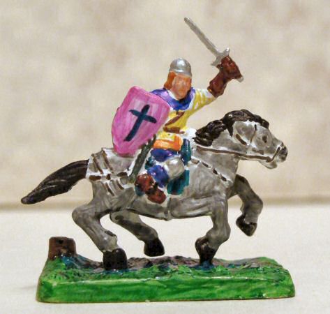 Cavalry close-up