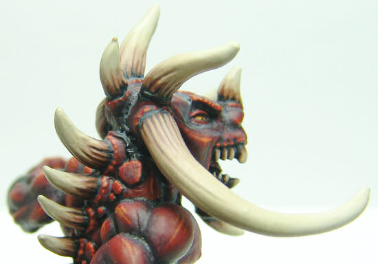 Bugharoth's horns (side)