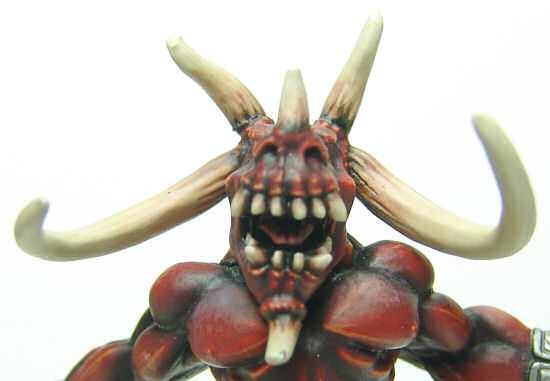 Bugharoth's horns (front)