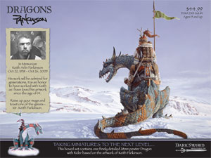 Parkinson Dragon box art