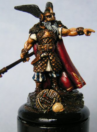 Glossed Odin