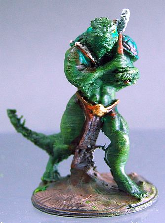 Painted Lizardman